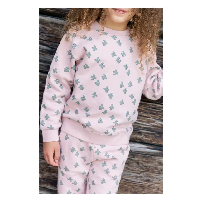 Sweatshirt Birdy | Blassrosa