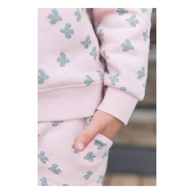 Sweatshirt Birdy | Blassrosa