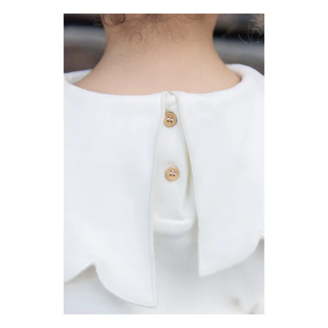 Sweat Martine | Ecru