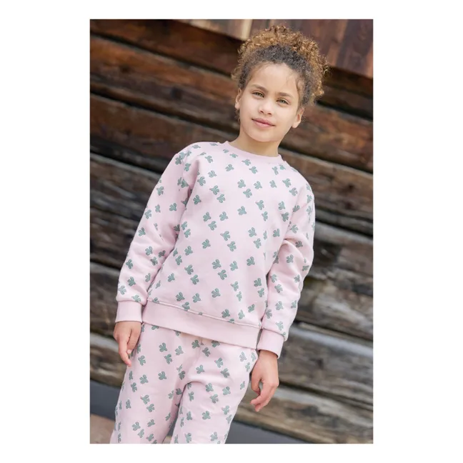 Sweatshirt Birdy | Blassrosa