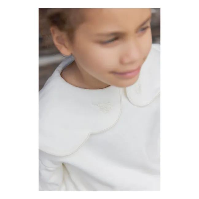 Sweat Martine | Ecru