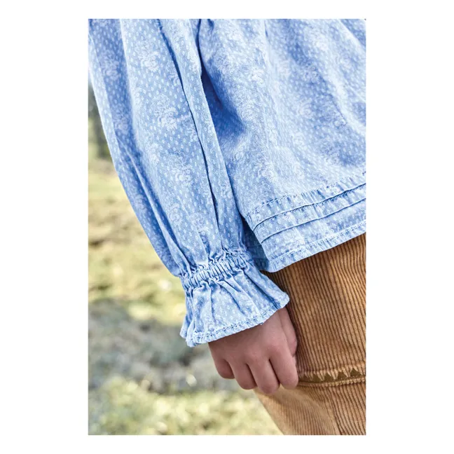 Bluse Mindy | Blau