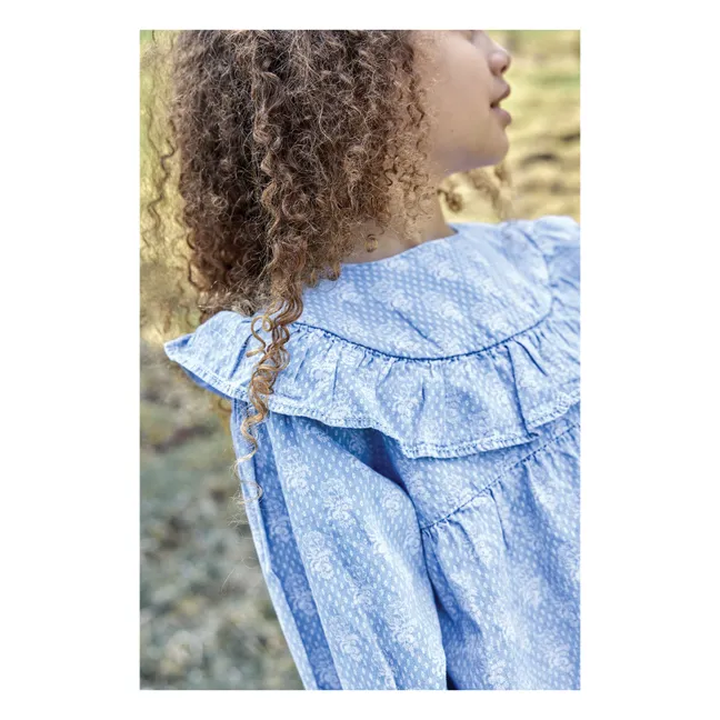 Bluse Mindy | Blau