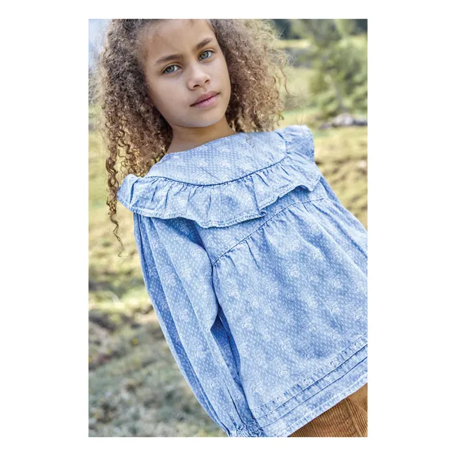 Bluse Mindy | Blau