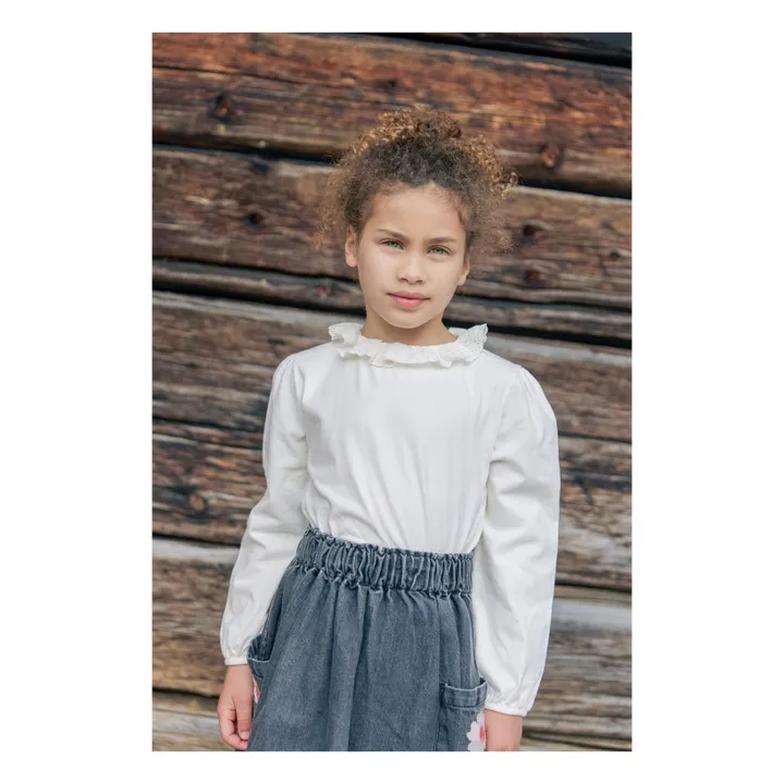 T-shirt Miel | Ecru- Image produit n°1