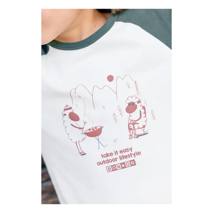 Camiseta Outdoor | Verde Oscuro- Imagen del producto n°3