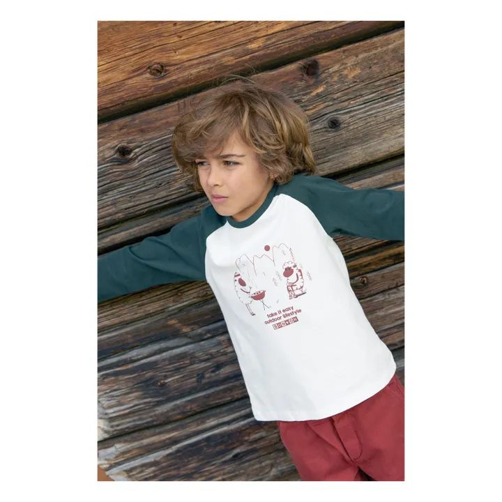 Camiseta Outdoor | Verde Oscuro- Imagen del producto n°1