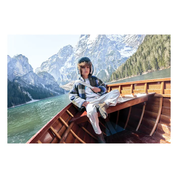 Sudadera Skatebird | Gris Jaspeado- Imagen del producto n°6