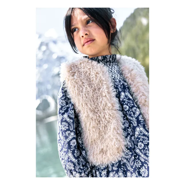 Gilet Maya | Ecru