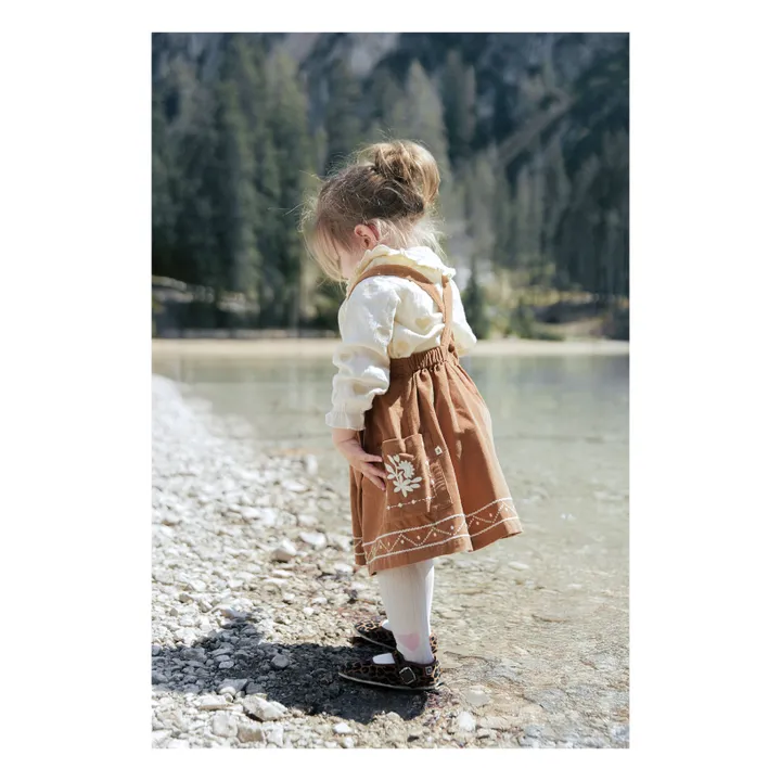 Fig blouse | Ecru- Product image n°3