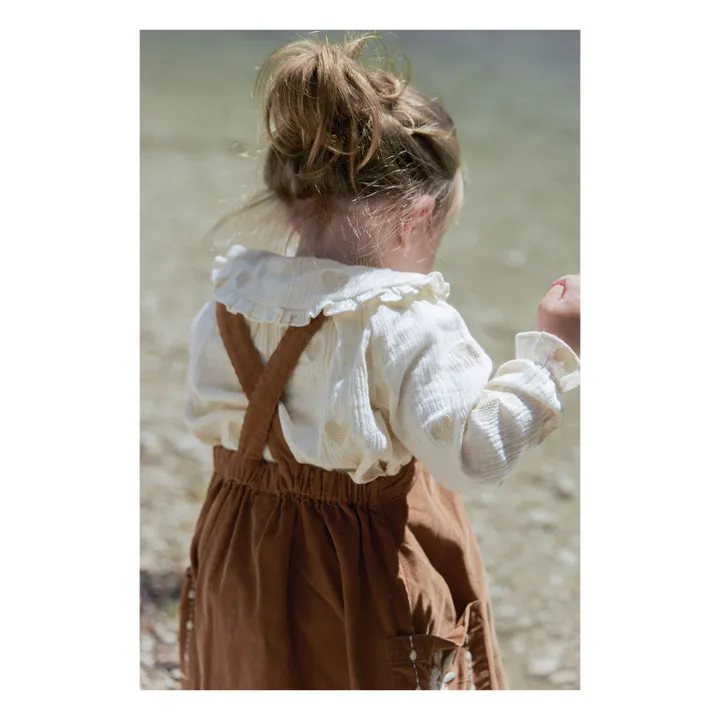 Fig blouse | Ecru- Product image n°2