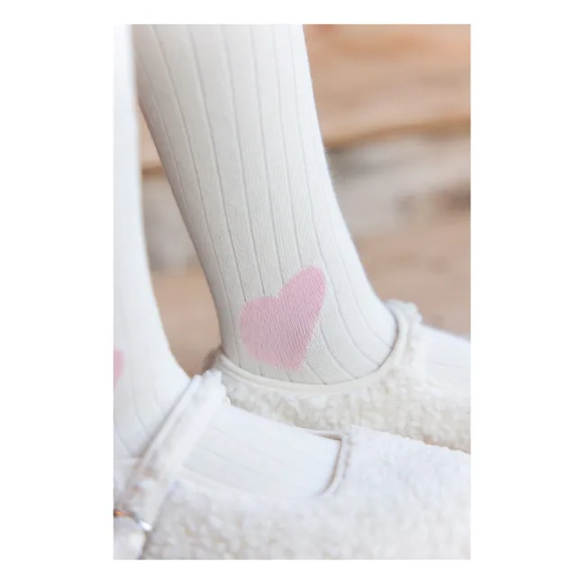 Collant Mippy | Ecru