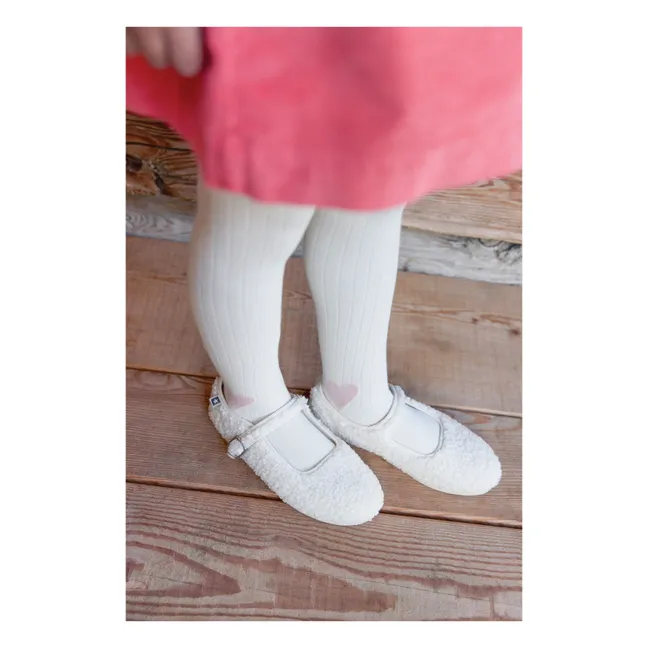 Collant Mippy | Ecru