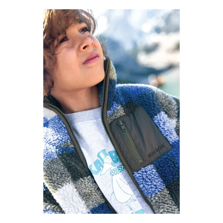 Montreal jacket | Navy blue- Product image n°3