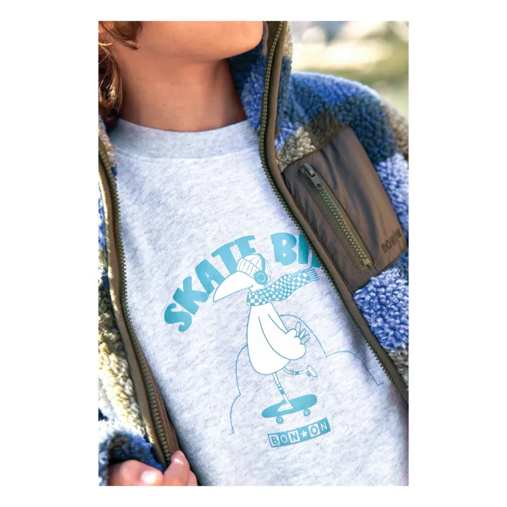 Montreal jacket | Navy blue- Product image n°4