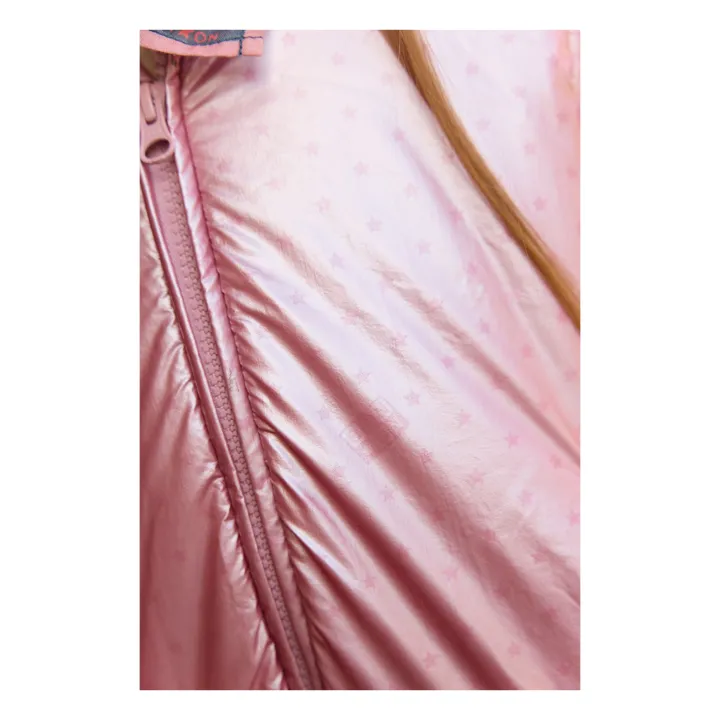 Waterproof Fleet | Powder pink- Product image n°4