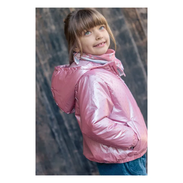 Waterproof Fleet | Powder pink- Product image n°1