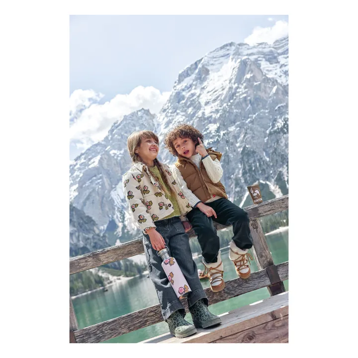 Manchester Sleeveless Down Jacket | Camel- Product image n°6