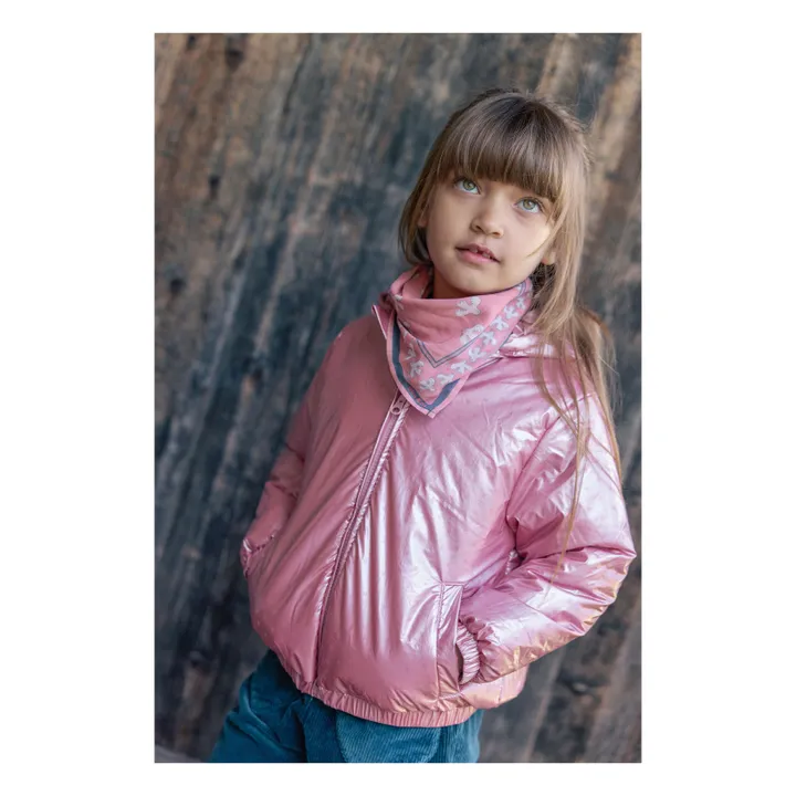 Waterproof Fleet | Powder pink- Product image n°0
