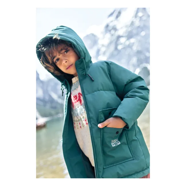 Doudoune Mountain | Vert canard