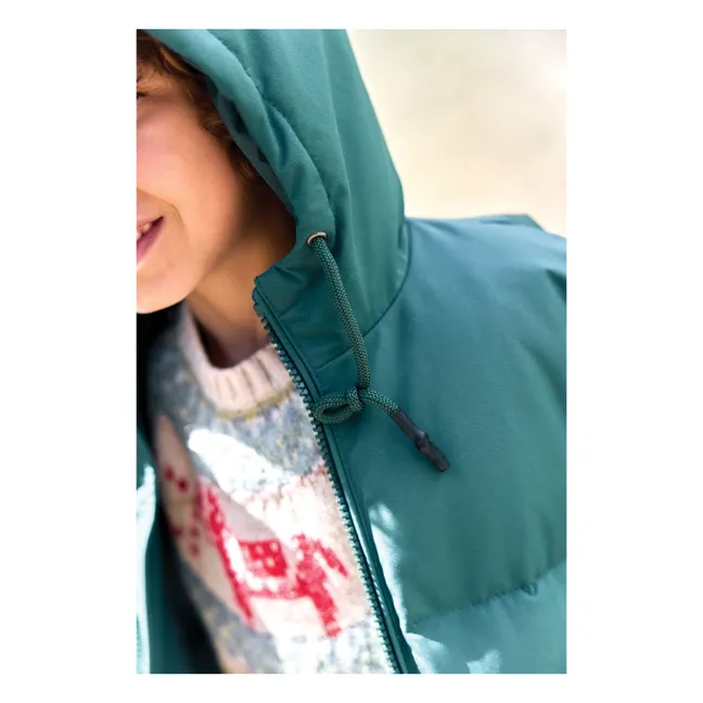 Doudoune Mountain | Vert canard