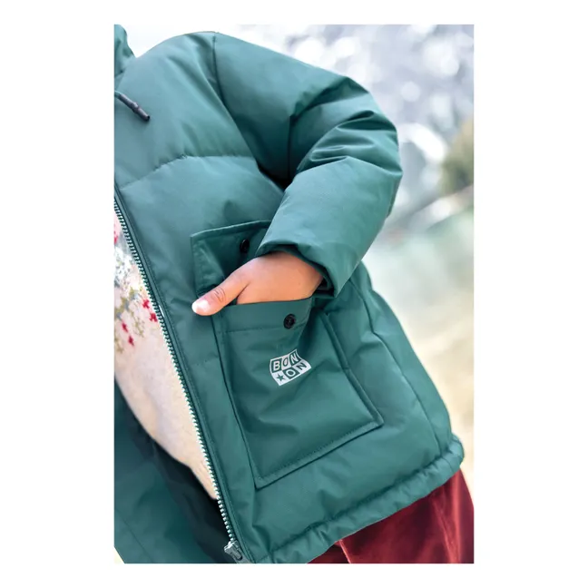 Doudoune Mountain | Vert canard