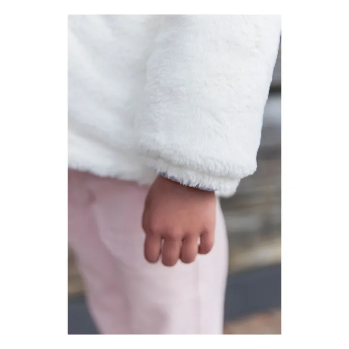 Chaqueta de plumón reversible Moove | Blanco- Imagen del producto n°9