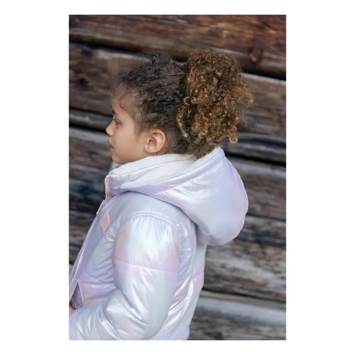 Chaqueta de plumón reversible Moove | Blanco- Imagen del producto n°11