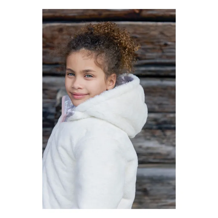 Chaqueta de plumón reversible Moove | Blanco- Imagen del producto n°4