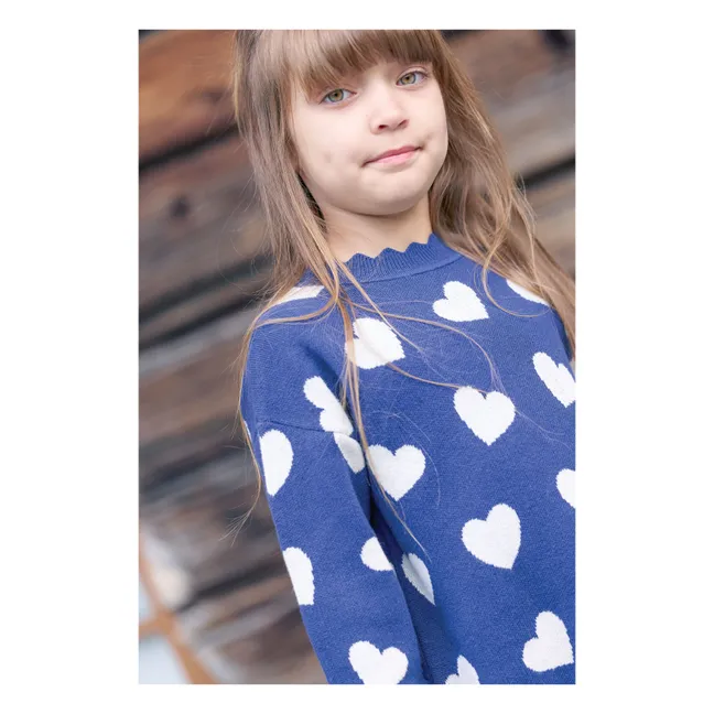 Robe Mila | Bleu marine