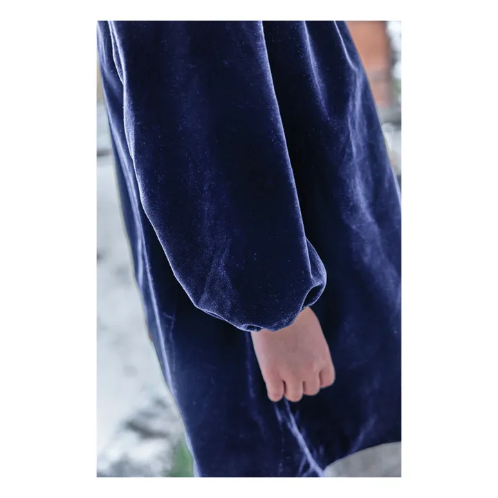 Robe Daisy | Bleu marine- Image produit n°4