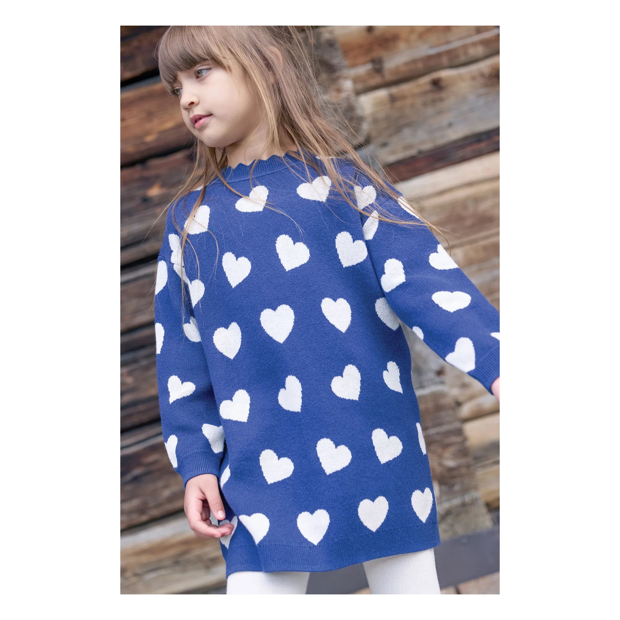 Bonton Navy Blue Mila Dress