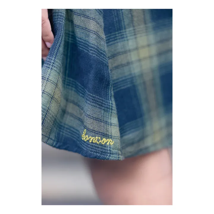 Robe Delia | Vert foncé- Image produit n°8