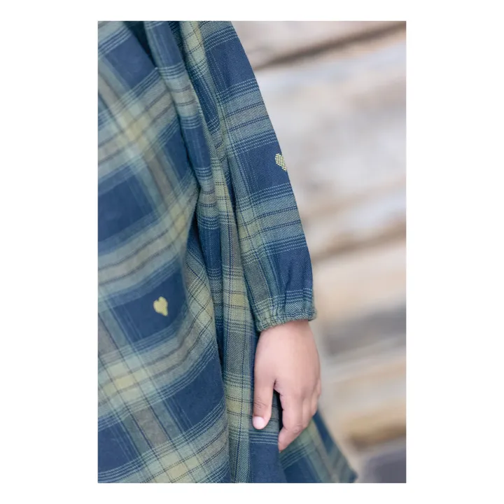 Robe Delia | Vert foncé- Image produit n°6