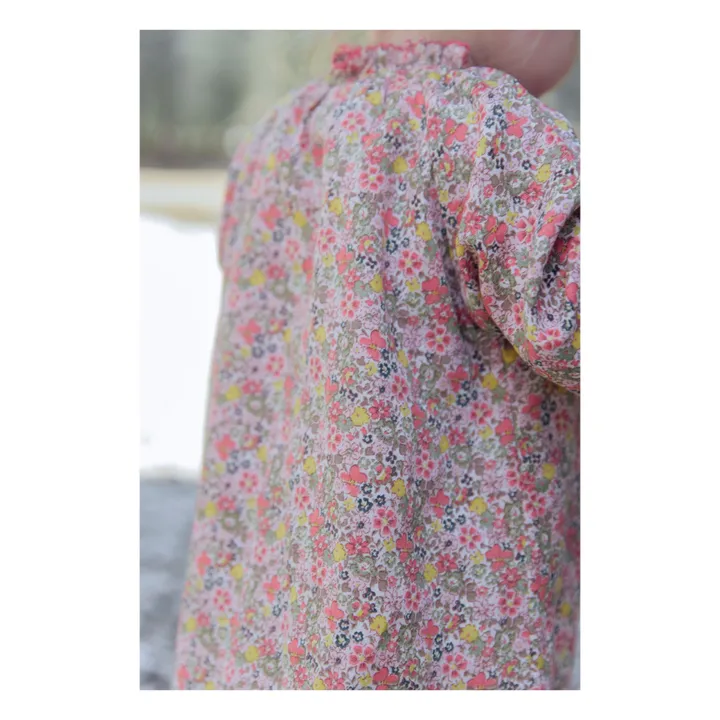 Robe Mala | Rose- Image produit n°3