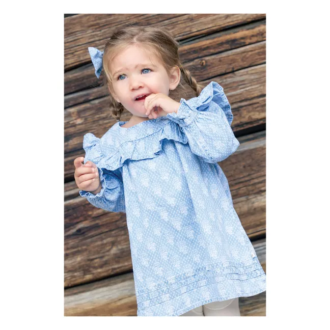 Robe Maggie | Bleu