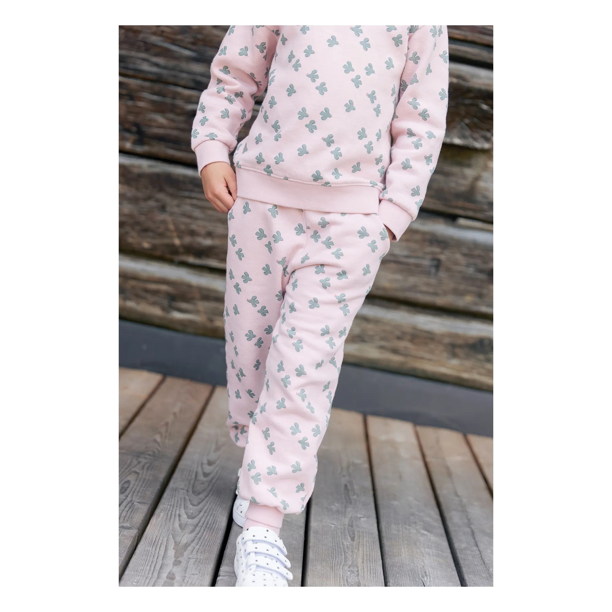 Bonton Pale Pink Jogger Lolito Birdy