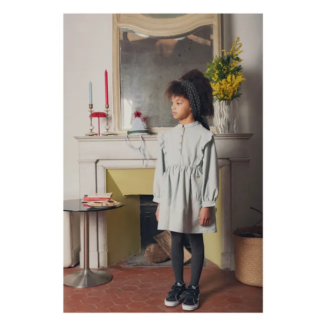 Robe Emilie Denim | Bleu