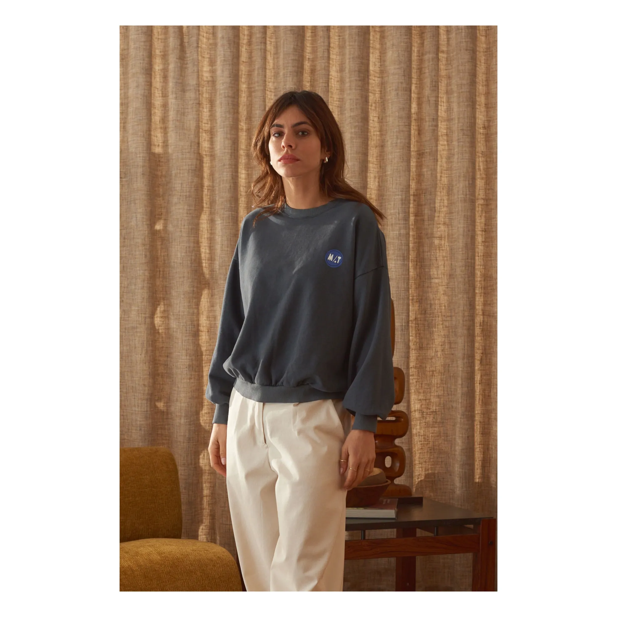 Marlot Paris Women's Carbon Romy Sweatshirt - Collection