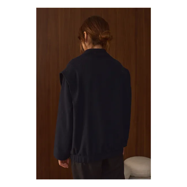 Mantel Philo Wolle - Damenkollektion | Navy