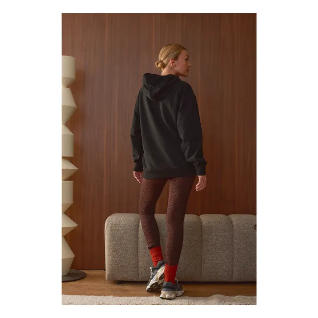 Legging Mika Léopard - Collection Femme | Chocolat