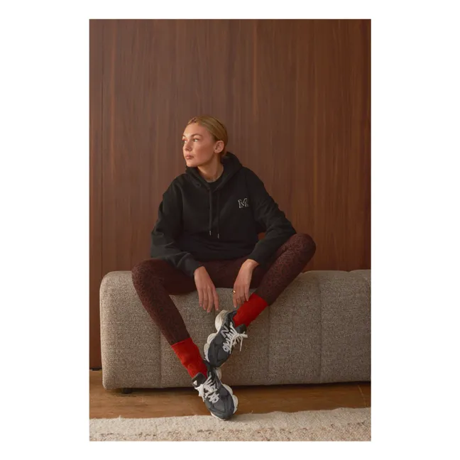 Legging Mika Léopard - Collection Femme | Chocolat