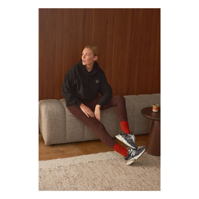 Legging Mika Léopard - Collection Femme | Chocolat