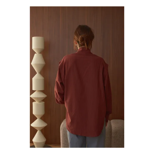 Chemise Alice - Collection Femme | Brun