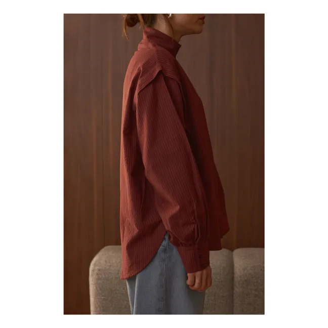 Chemise Alice - Collection Femme | Brun