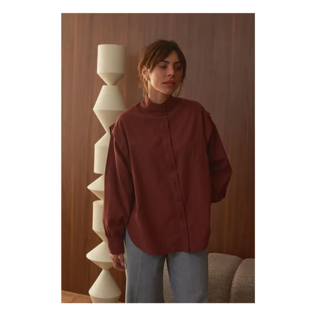 Chemise Alice - Collection Femme | Brun