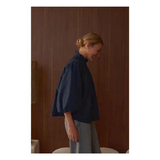 Blouse Pamina - Collection Femme | Bleu marine