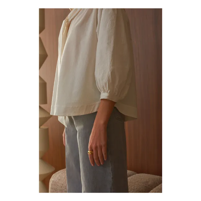 Blouse Clera - Collection Femme | Blanc cassé