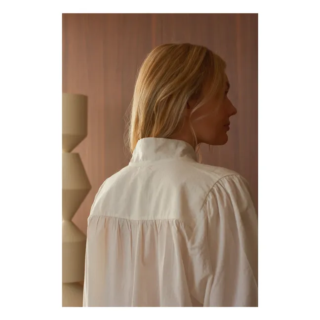 Clera Bluse - Damenkollektion | Grauweiß