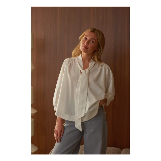 Blouse Clera - Collection Femme | Blanc cassé